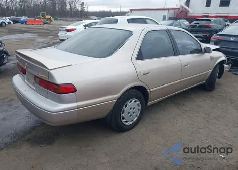 1998 Toyota Camry Le from USA, damaged, VIN 4T1BG22KXWU337612